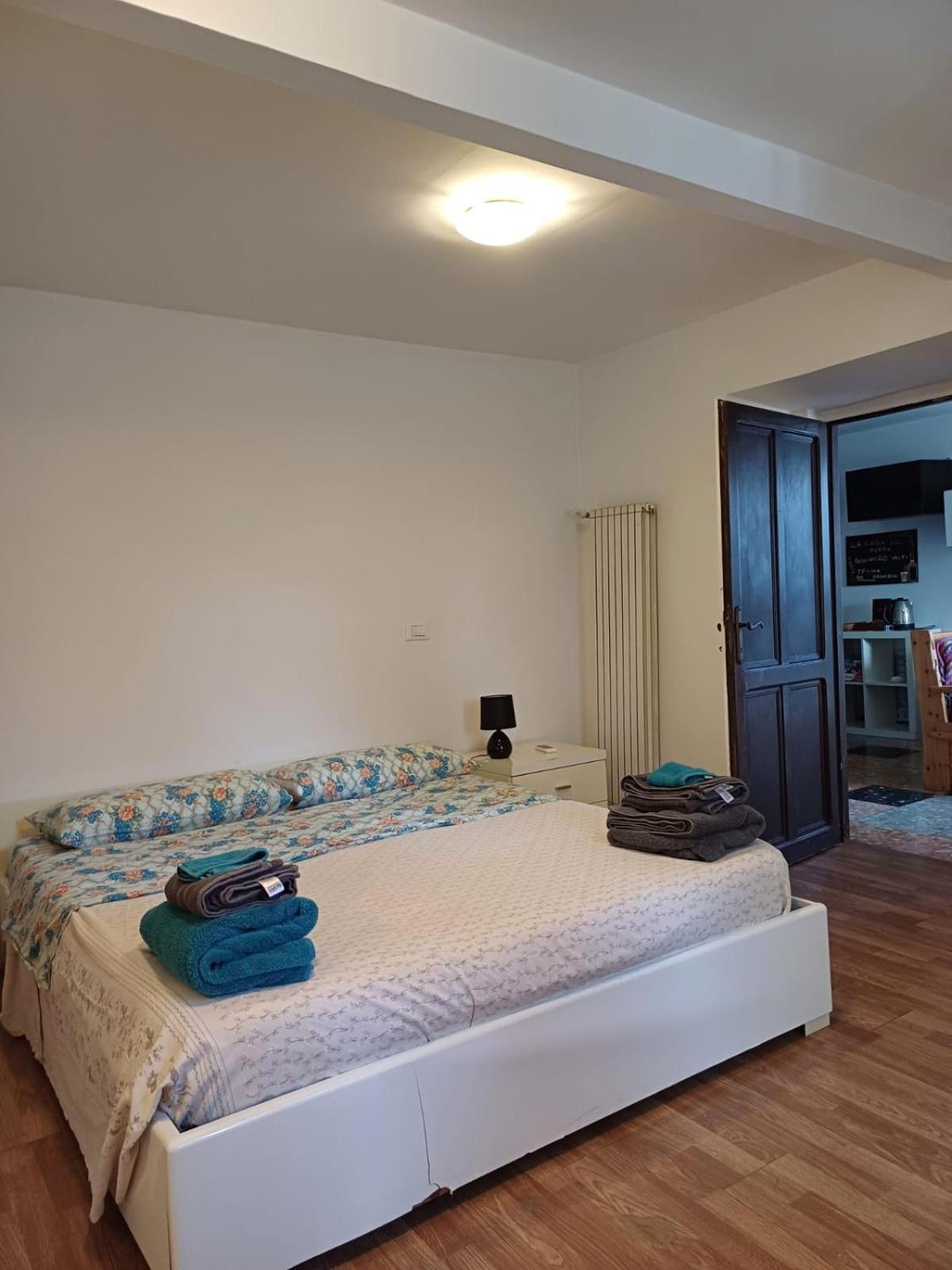 شقة La Casa Sul Farfa Bocchignano المظهر الخارجي الصورة