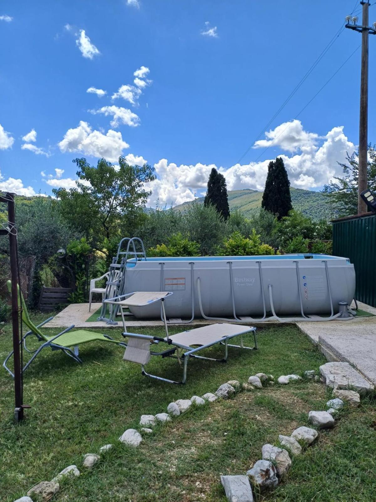 شقة La Casa Sul Farfa Bocchignano المظهر الخارجي الصورة