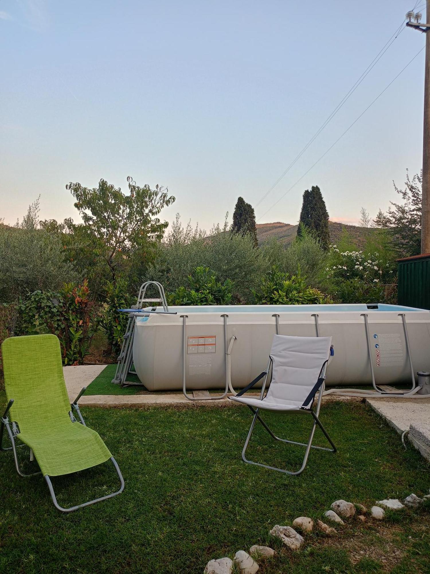 شقة La Casa Sul Farfa Bocchignano المظهر الخارجي الصورة